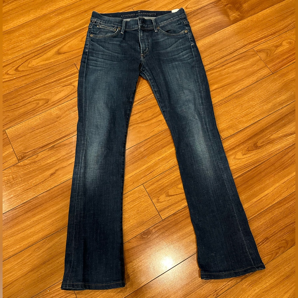 Citizens Of Humanity Style 1472-496 Slim Boot Cut Jeans women’s size 27